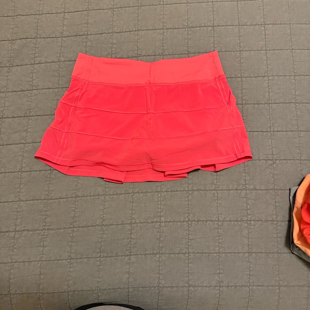 Lululemon Pace Rival Mid—Rise Skort - Pink - Size 6